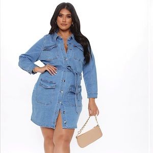 Denim Dress